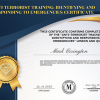 Metro One-Anti-Terrorist Training Identifying and Responding to Emergencies Certificate